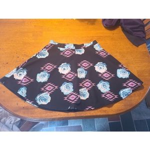 Retro skater skirt